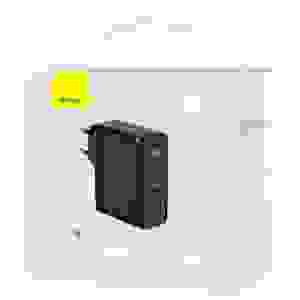 Baseus Travel Charger GaN5 Pro Quick wall charger C+U, PD3.0, QC4.0 +, AFC, 100W EU Black (CCGP090201)