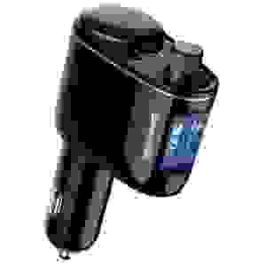 Baseus Car Charger Bluetooth FM Transmitter S-06, BT. 4.2, USB-A, Black (CCHC000001) - Image 3