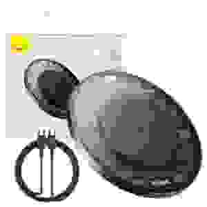 Baseus Wireless Charger BS-W530 PD 15W with Type-C cable PD 24W, 1m, Black (CCJJ050001)