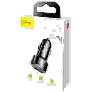 Baseus Car Charger Magic Series PPS digital display (Type-C PD+Intelligent QC) 45W Black CCMLC20C-01