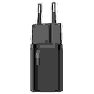 Baseus Travel Charger set Super Si 1C PD Fast charger 20W EU Black (CCSUP-B01) - Image 3