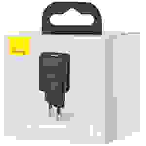 Baseus Travel Charger set Super Si 1C PD Fast charger 20W EU Black (CCSUP-B01) - Image 2