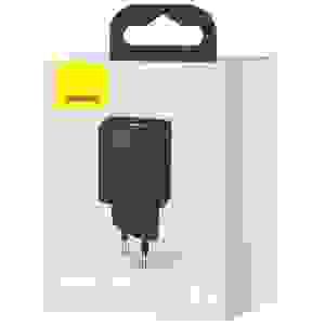 Baseus Travel Charger Super Si 1C Quick Charger PD 30W EU Black (CCSUP-J01)