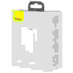 Baseus Travel Charger Compact Quick Charger U+C 20W EU White (CCXJ-B02) - Image 2