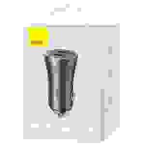 Baseus Car Charger Golden Contactor Pro fast Charger C+C 40W Gray (CGJP000013) - Image 2