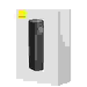 Baseus Car Tool Super Mini Inflator Tyre Pump 15sec Fast Inflation, 4 Tires in 25 Minutes, Black (CRCQ000001)