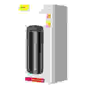 Baseus Car Tool Gentleman Style Vehicle-mounted Trash Can (with Bag 1 roll/30) Black (CRLJT-01) - Image 2