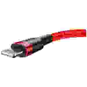 Baseus Lightning Cafule Cable 1.5A 2m Red + Red (CALKLF-C09)