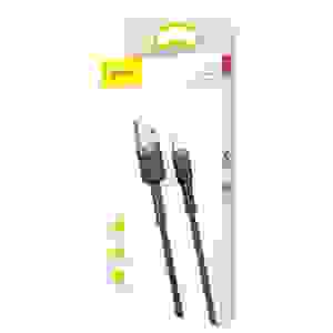Baseus Lightning Cafule Cable 1.5A 2m Gray + Black (CALKLF-CG1) - Image 2