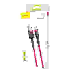 Baseus Micro USB Cafule Cable 2.4A 1m Red + Red (CAMKLF-B09)