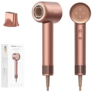 Dreame AHD6A Hair Glory Hair Dryer High-Speed 1600W Rose Silver EU