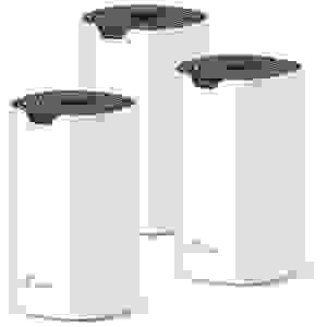 TP-LINK Router Deco S4 (3pcs) AC1200 Wireless 802.11ac/1167Mbps LAN/WAN White EU