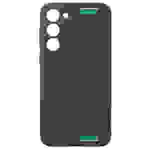 Samsung Galaxy S23 Plus Silicone Case Gripped with Back Strap Black (EF-GS916TBEGWW)