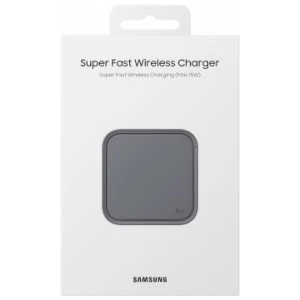 Samsung Wireless Charger Pad 15W EP-P2400 Black EU EP-P2400BBEGEU