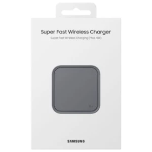 Samsung Wireless Charger Pad with travel charger EP-P2400 Black EU (EP-P2400TBEGEU)