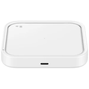 Samsung Wireless Charger Pad with travel charger EP-P2400 White EU (EP-P2400TWEGEU)