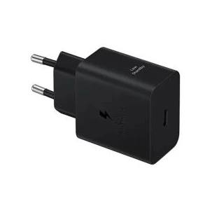 Samsung Travel Charger 45W (with Type-C to Type-C cable, 6A, 1,8m) PD3.0, PDO/PPS, Black (EP-T4511XBEGEU)