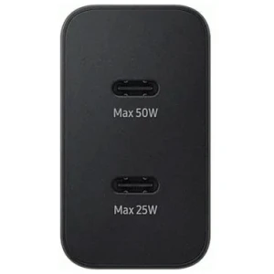 Samsung Travel Charger Duo 50W EP-T5020 with Type-C to Type-C cable (1,8m) Black EU (EP-T5020XBEGEU) - Image 3