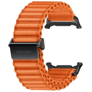 Samsung Galaxy Watch Ultra Trail Band Strap, Orange (ET-SVL70MOEGEU)