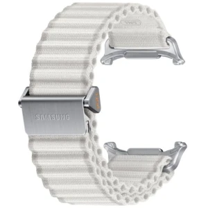 Samsung Galaxy Watch Ultra Trail Band Strap, White Sand (ET-SVL70MWEGEU)