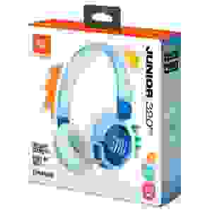 JBL JR320BT Bluetooth Wireless On-Ear Headphones for Kids Blue EU