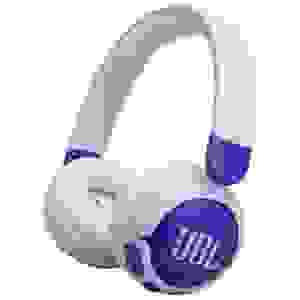 JBL JR320BT Bluetooth Wireless On-Ear Headphones for Kids Blue EU - Image 3
