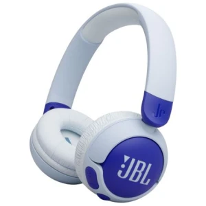 JBL JR320BT Bluetooth Wireless On-Ear Headphones for Kids Blue EU - Image 3