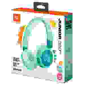 JBL JR320BT Bluetooth Wireless On-Ear Headphones for Kids Green EU