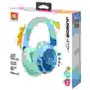 JBL JR470NC Bluetooth Wireless On-Ear Headphones for Kids Blue EU