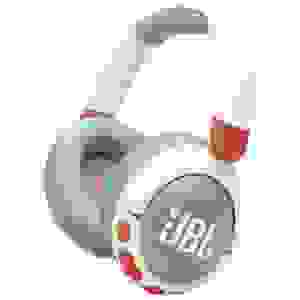 JBL JR470NC Bluetooth Wireless On-Ear Headphones for Kids White EU - Image 3