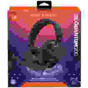 JBL Quantum 200 Headphone Wired Gaming Headset with Microphone, Black EU