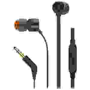 JBL Tune 110 In-Ear Headphones Black EU