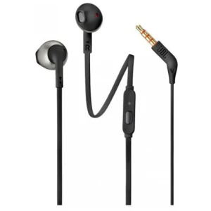 JBL Tune 205 In-Ear Headphones Black EU