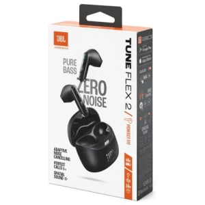JBL Tune Flex 2 TWS Bluetooth Wireless In-Ear Earbuds Black EU