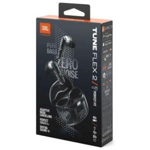 JBL Tune Flex 2 Ghost Edition TWS Bluetooth Wireless In-Ear Earphone Ghost Black EU