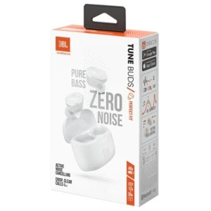 JBL Tune Buds TWS Bluetooth Wireless In-Ear Earbuds White EU
