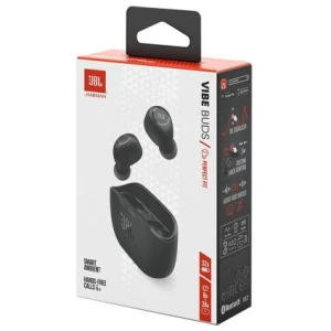 JBL Vibe Buds TWS Bluetooth Wireless In-Ear Earbuds Black EU
