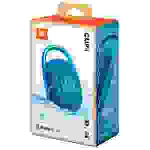 JBL CLIP 4 Bluetooth Wireless Speaker Eco Blue EU