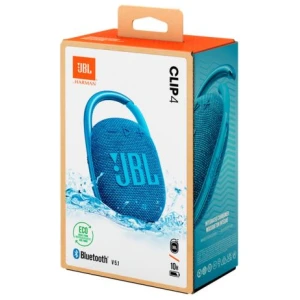 JBL CLIP 4 Bluetooth Wireless Speaker Eco Blue EU