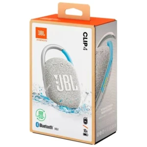 JBL CLIP 4 Bluetooth Wireless Speaker Eco White EU