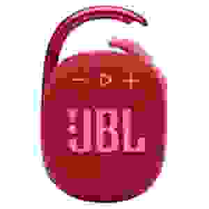 JBL CLIP 4 Bluetooth Wireless Speaker Red EU