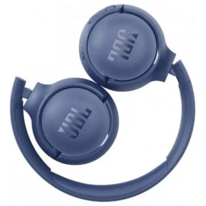 JBL Tune 510BT Bluetooth Wireless On-Ear Headphones Blue EU - Image 3
