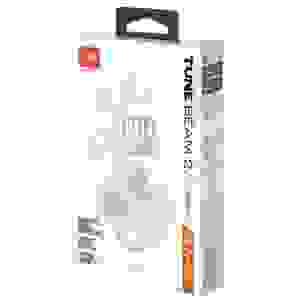 JBL Tune Beam 2 TWS Bluetooth Wireless In-Ear Earbuds White EU - Image 2