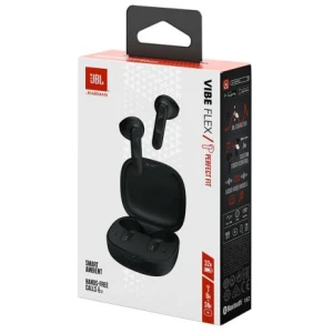 JBL Vibe Flex TWS Bluetooth Wireless In-Ear Earbuds Black EU