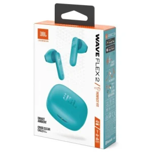 JBL Wave Flex 2 TWS Bluetooth Wireless In-Ear Earbuds Blue EU