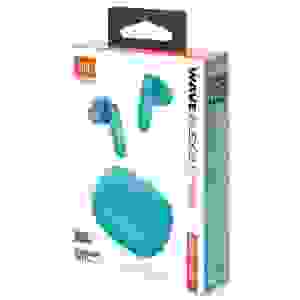 JBL Wave Flex 2 TWS Bluetooth Wireless In-Ear Earbuds Blue EU - Image 2