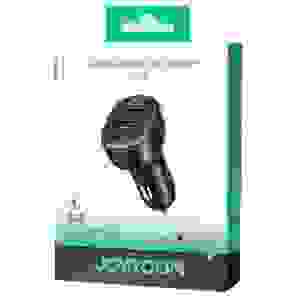 Joyroom Car Charger with Digital Display, U+U+U, 17W, Black (JR-CCD03)