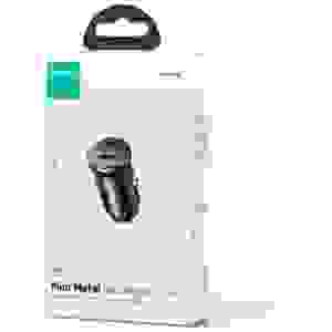 Joyroom Car Charger Mini, C+C, 30W, Black (JR-CCN06)