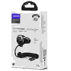 Joyroom Car Charger 3-in-1, C+U with Type-C Coiled Cable 1.5m, 55W, Black (JR-CL07)
