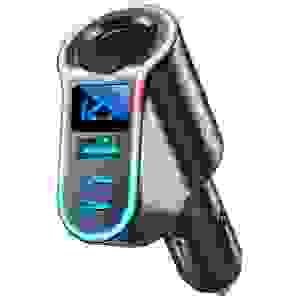 Joyroom Car Charger 4-in-1, Bluetooth Fm Transmitter C+C+U+Cigarette, PD 150W, Black (JR-CL21) - Image 3